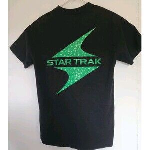 VTG Star Trak Pharrell T Shirt Mens Sz M Black  N.E.R.D Neptunes Hidden NY‎ Rare
